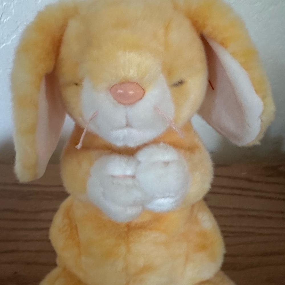 10 inch praying Beanie Baby